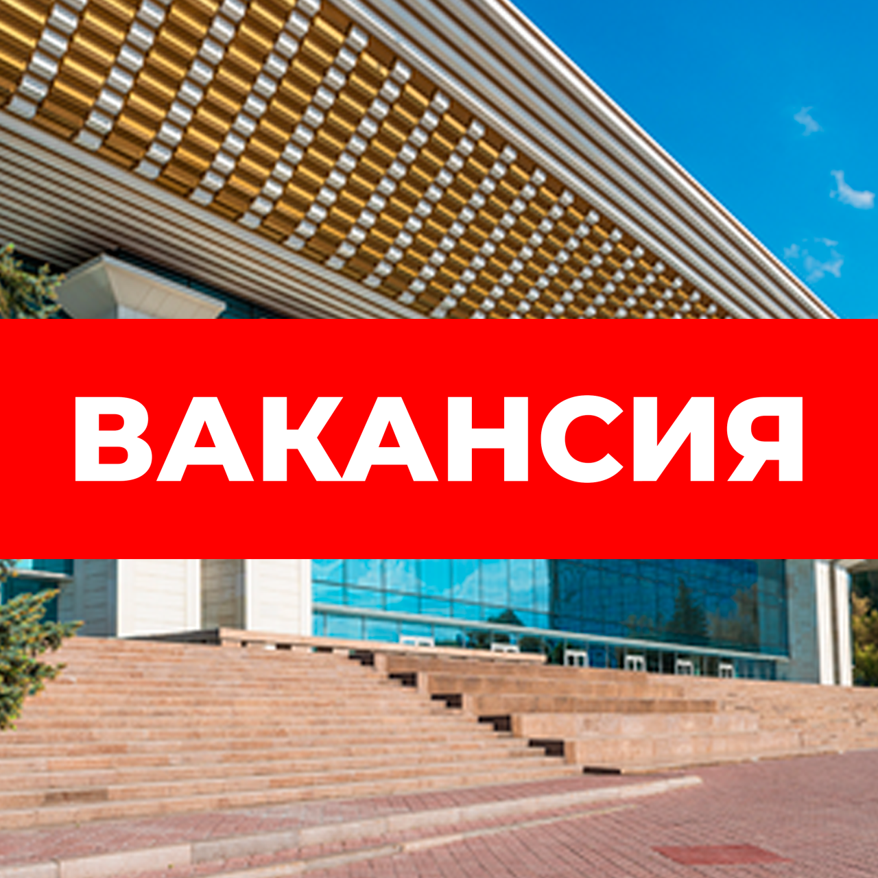 Вакансия